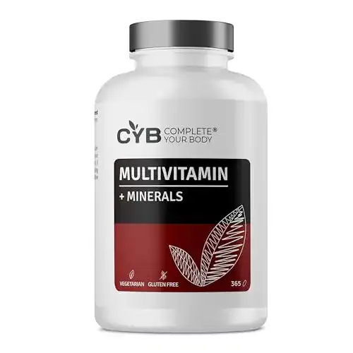 Multivitamin-Tabletten für eine ganzheitliche Nährstoffversorgung