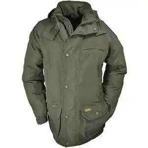 Jagdjacke für Herren Hubertus OS TEX 10776620 in Oliv, Größe 48