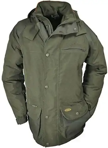 Jagdjacke für Herren Hubertus OS TEX 10776620 in Oliv, Größe 48