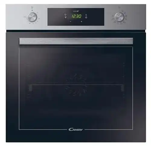 Candy FCM896XRLE0 Einbaubackofen mit Heißluft und 70 Liter Volumen