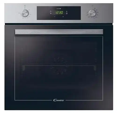 Candy FCM896XRLE0 Einbaubackofen mit Heißluft und 70 Liter Volumen