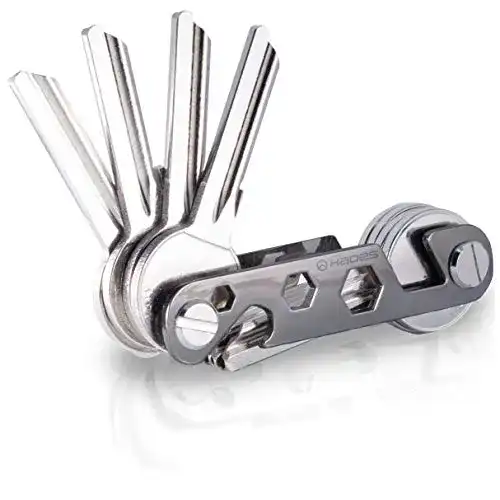 Schlüssel Organizer Hades – Multifunktionaler KeyTool für Ordnung