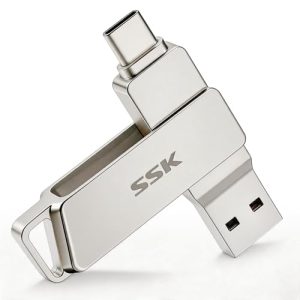 USB-C-Stick 256GB mit dualem Anschluss und schneller Übertragung