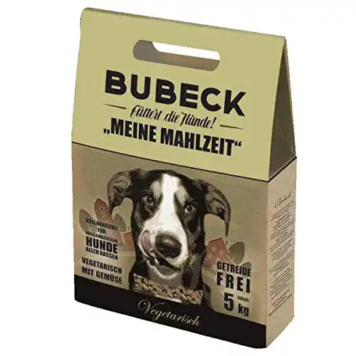 Vegetarisches Hundefutter von Bubeck für Hunde aller Rassen