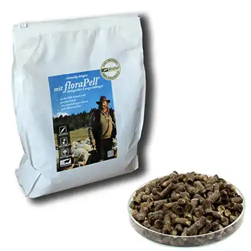 Schafwolldünger FloraPell bio Schafwollpellets für Pflanzen