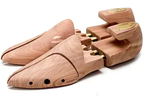 Schuhspanner Seeadler Premium St. John Edition aus Zedernholz