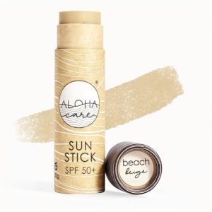 Umweltfreundliche Sonnencreme Aloha Care Aloha Sun Stick LSF 50+
