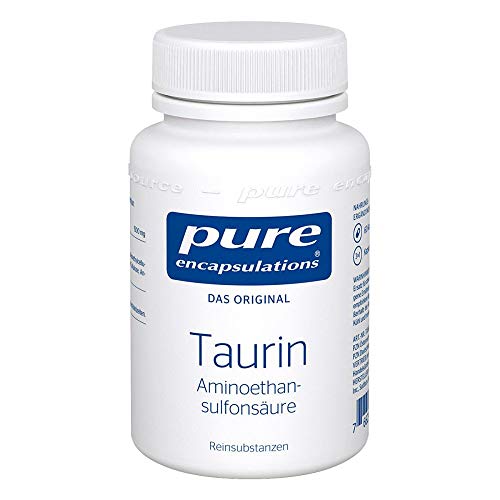 Taurin Pure von medico GmbH – 60 Kapseln