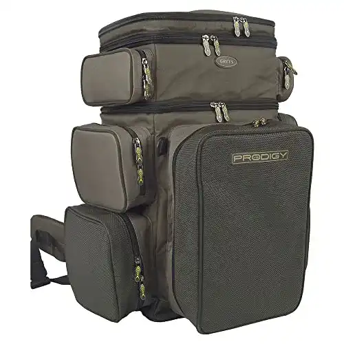 Angelrucksack Greys Prodigy Tackle Base für Angler