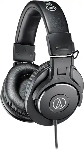 Audio-Technica M30x Kopfhörer für professionelle Anwendungen