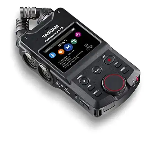 Audio-Recorder Tascam Portacapture X6 im Vergleich