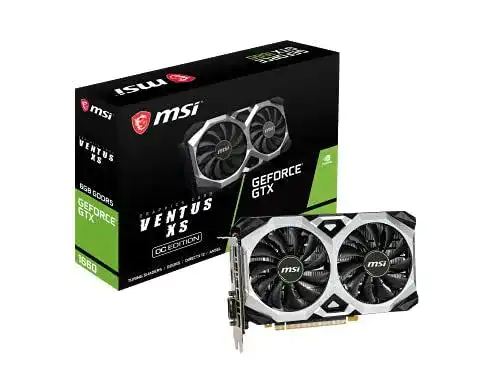 MSI GeForce GTX 1660 Ventus XS 6G OCV1 Grafikkarte
