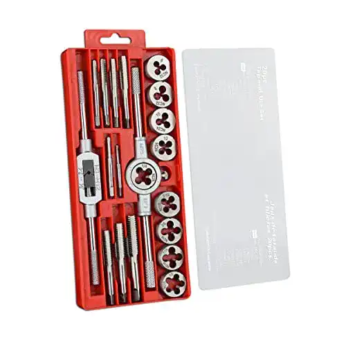 Gewindeschneider-Set Gunpla 20 teilig aus legiertem Stahl