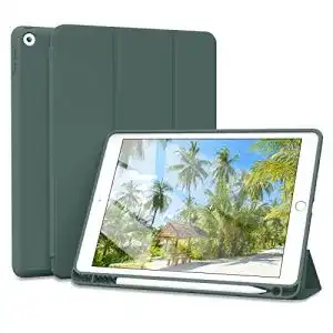 Zoyu Hülle für iPad 9, 8 und 7 Generation – Schutzhülle mit Stifthalter