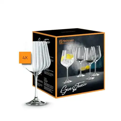 Cocktailglas Set von Spiegelau & Nachtmann, 4-teilig für Gin & Tonic