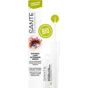 Wimpernserum von Sante Naturkosmetik für längere und dichtere Wimpern