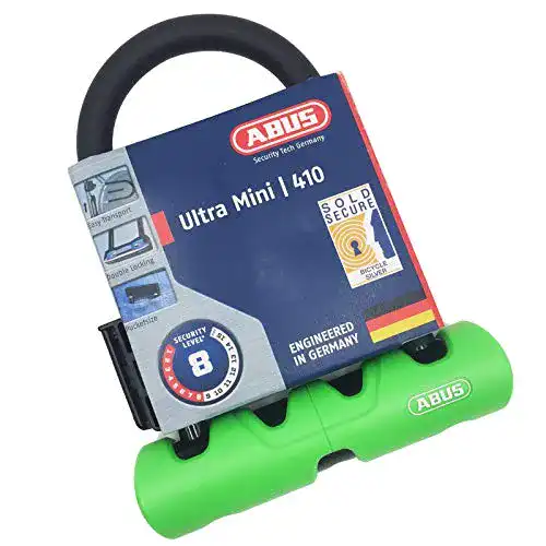 Mini-Fahrradschloss ABUS Ultra 410 für hohe Sicherheit