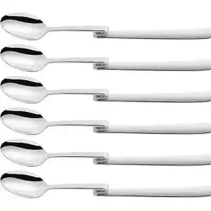 Latte Macchiato Löffel Set von Zwilling, 6-teilig aus Edelstahl