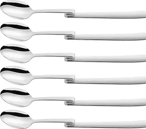 Latte Macchiato Löffel Set von Zwilling, 6-teilig aus Edelstahl