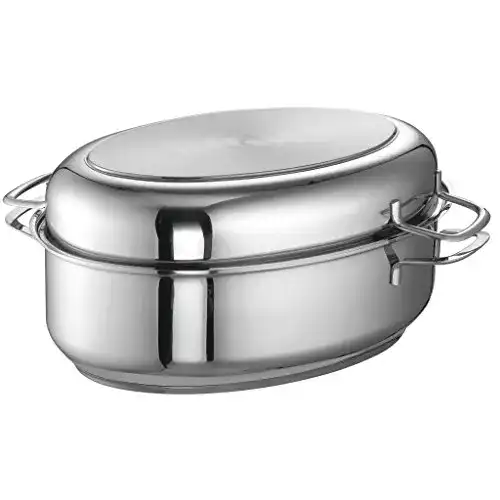 Gänsebräter ViVienna Multi-Bräter aus Edelstahl, 38 cm