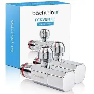 Eckventil selbstdichtend