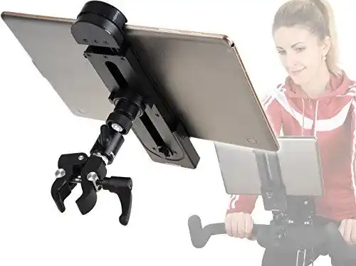 Universal Tablet-Halterung für Fahrrad und Fitnessgeräte