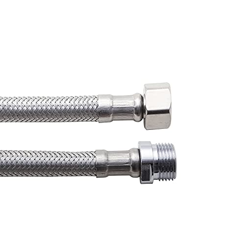 Flexschlauch Crea 3/8″ AG x 3/8″ IG Verlängerungsrohr 40 cm