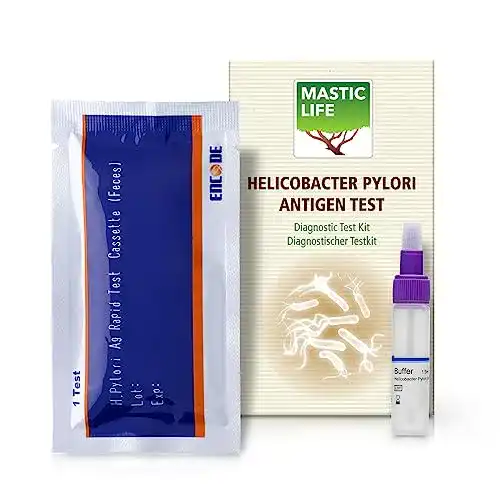 Helicobacter Pylori Test von Masticlife im Vergleich