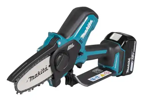 Akku-Astsäge Makita DUC101RF01 18V mit 3,0 Ah Akku und Ladegerät