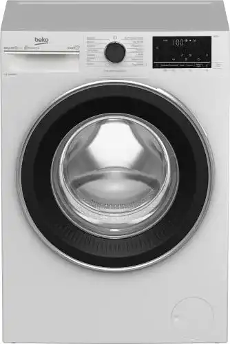 Beko Waschmaschine B3WFU57413W – Waschvollautomat mit intelligenter Steuerung