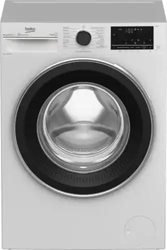 Beko Waschmaschine B3WFU57413W – Waschvollautomat mit intelligenter Steuerung