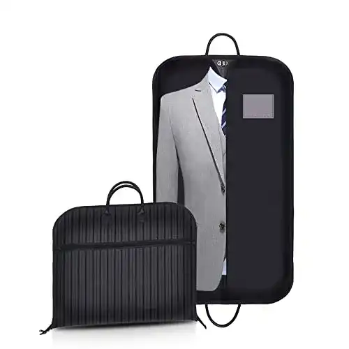 Anzugtasche Visoom Kleidersack 100×60 cm für Reisen und Aufbewahrung
