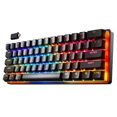 Wireless Gaming Tastatur Steelseries Apex Pro Mini Wireless