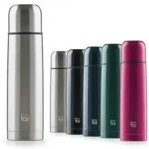 Blumtal Thermoskanne 1L aus Edelstahl – BPA-frei