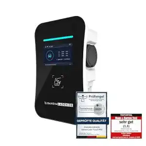 Wallbox 22 kW DaheimLader Touch für Elektrofahrzeuge