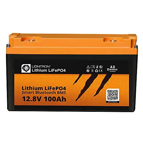 Liontron LiFePO4 12,8V 100Ah LX mit BMS und Bluetooth Überwachung