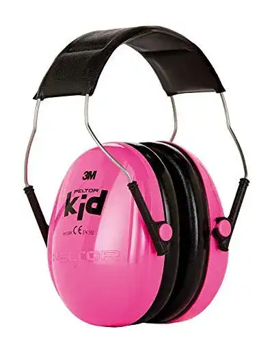 Gehörschutz für Kinder 3M Peltor Kid Kapselgehörschutz in Neon-Rosa