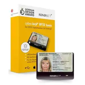Chipkartenleser Reiner SCT CyberJack RFID Basis