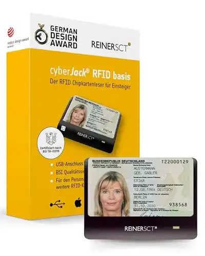 Chipkartenleser Reiner SCT CyberJack RFID Basis