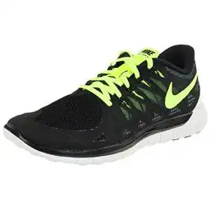 Nike Laufschuhe Damen Free 5.0 642198 Unisex in Schwarz