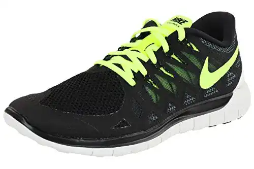 Nike Laufschuhe Damen Free 5.0 642198 Unisex in Schwarz