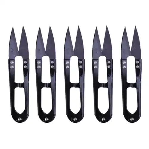 Bonsaischere OUNONA 5er Set für präzises Beschneiden und Trimmen