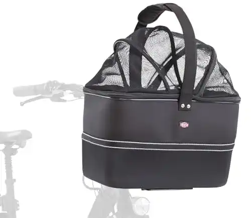Hundefahrradkorb vorne Trixie für Hunde bis 6 kg