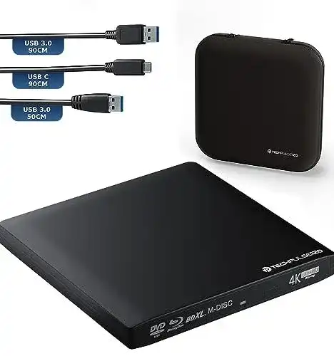 Externer Blu-ray-Brenner für UltraHD und 4K Medien