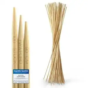 Holzspieße Rawford Stockbrot Spieße 100er Set – LFGB-zertifiziert