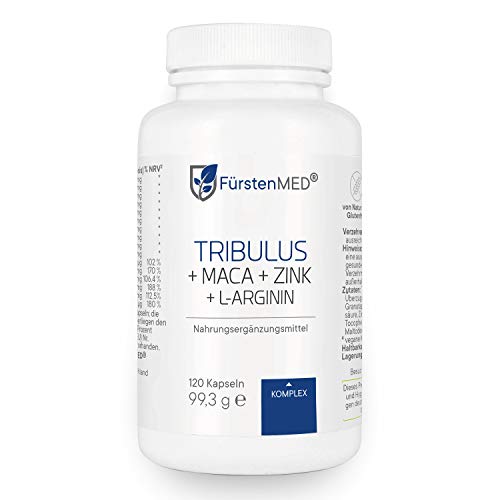Tribulus Terrestris Kapseln mit Zink für Männer