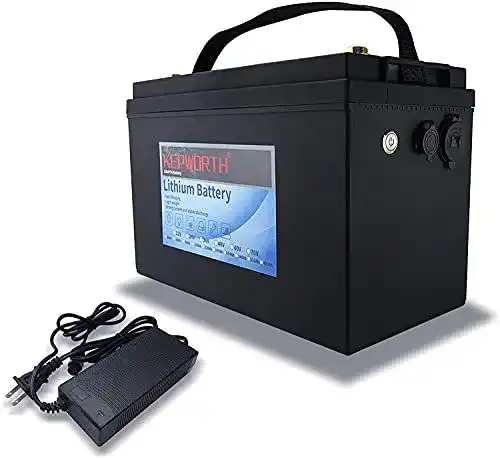 AGM-Batterie 120Ah von Moseworth – Lifepo4 12V Akku
