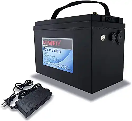 AGM-Batterie 120Ah von Moseworth – Lifepo4 12V Akku