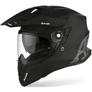 Airoh Helm Mototopgun Unisex Erwachsene Commander Schwarz Größe M EU