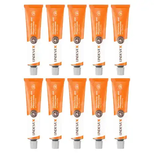 Kamille Handcreme Lindesa K Pflegecreme mit Bienenwachs 50ml